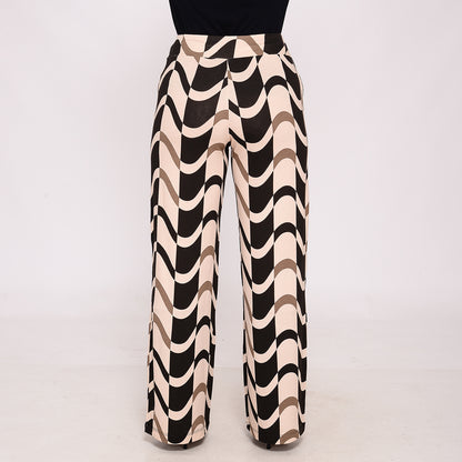 Calça Pantalona Cós Largo com Bolsos BBonnie Sheila