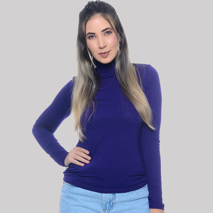 Blusa Cacharrel M/L BBonnie Roxo