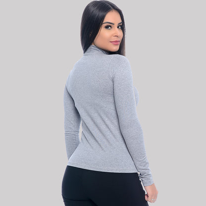 Blusa Cacharrel M/L BBonnie Mescla