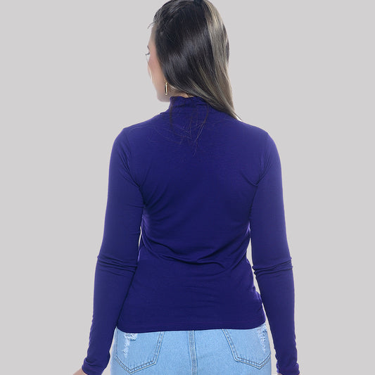 Blusa Cacharrel M/L BBonnie Roxo