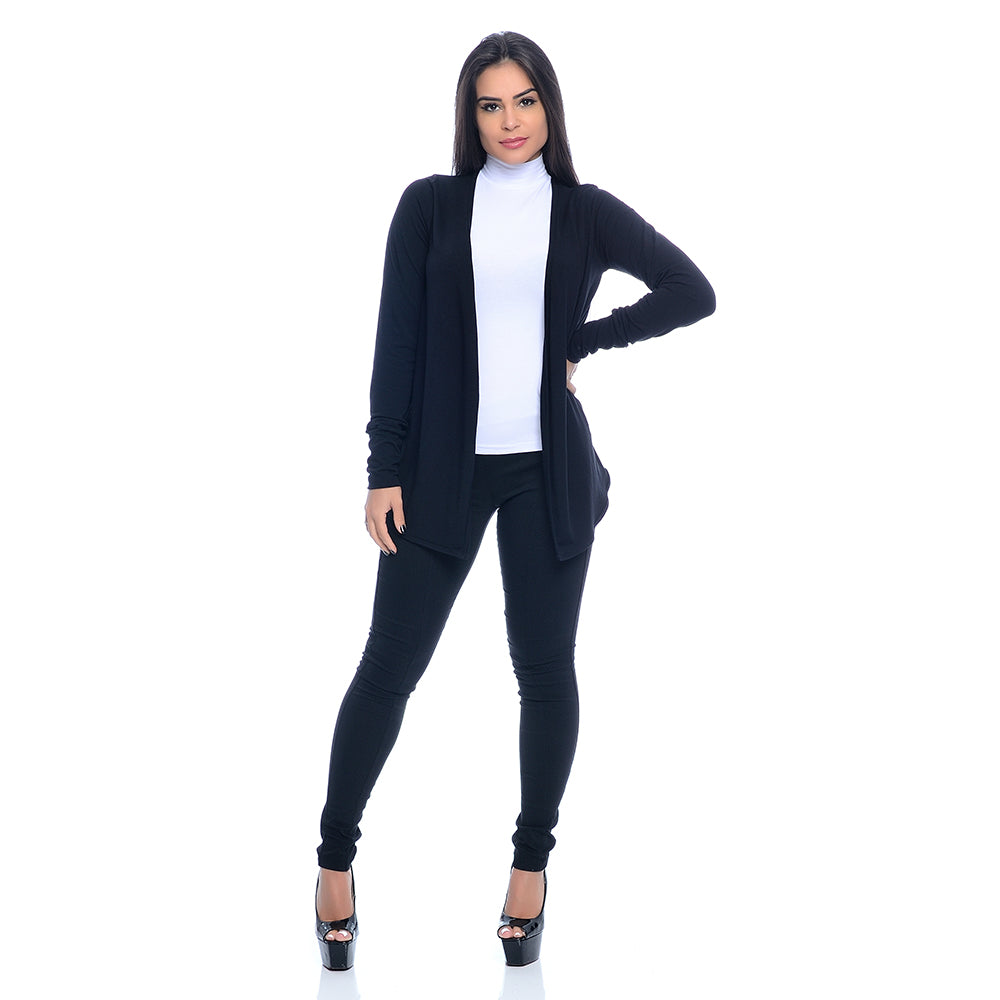 Cardigan Feminino M/L BBonnie Melinda