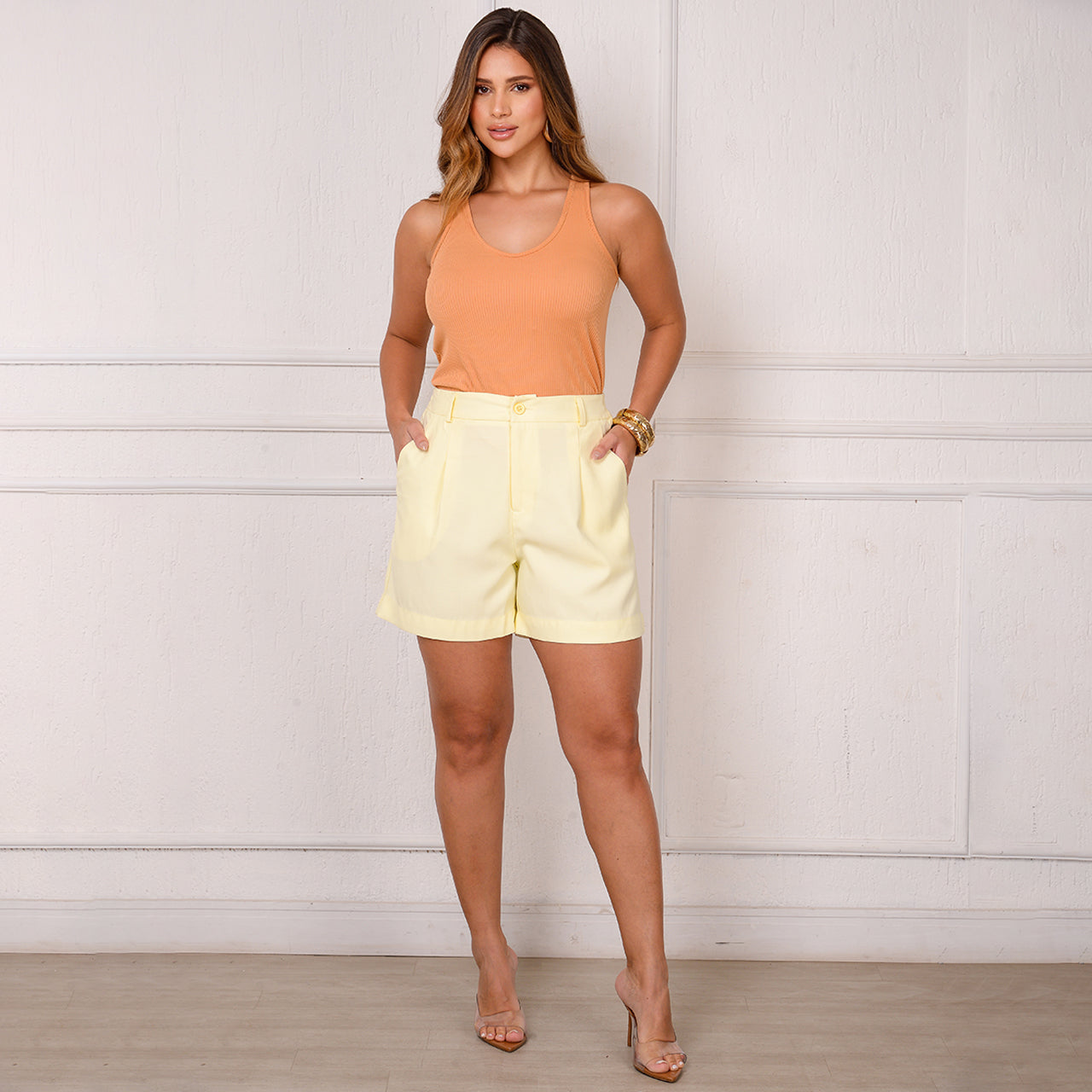 Shorts Ana BBonnie – Alfaiataria Sensorial